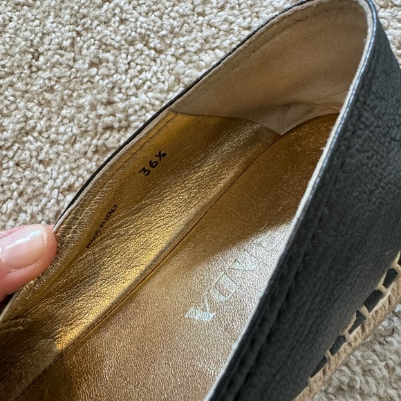 Prada Leather Espadrilles - Picture 2 of 8